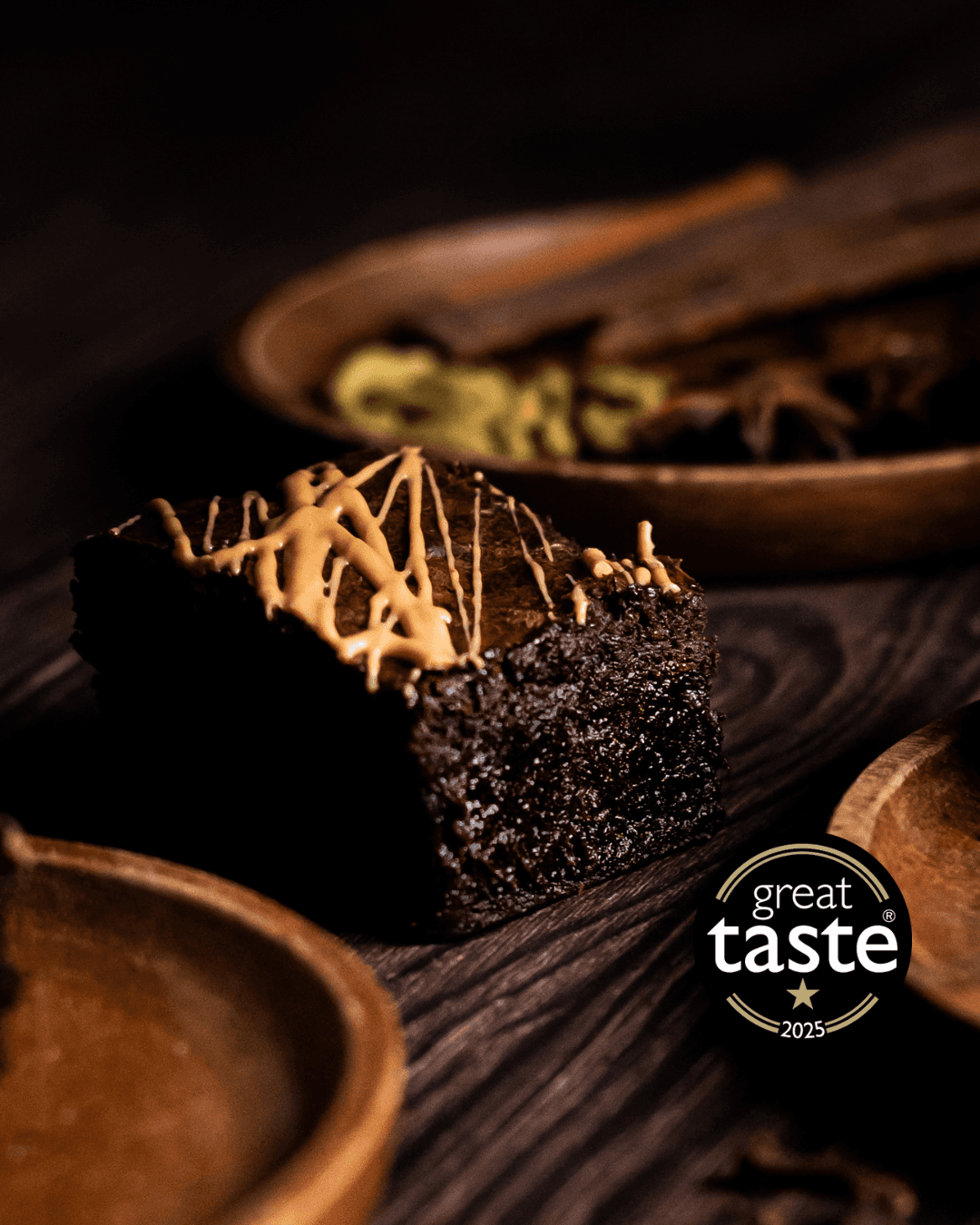 masala chai brownie great taste winner